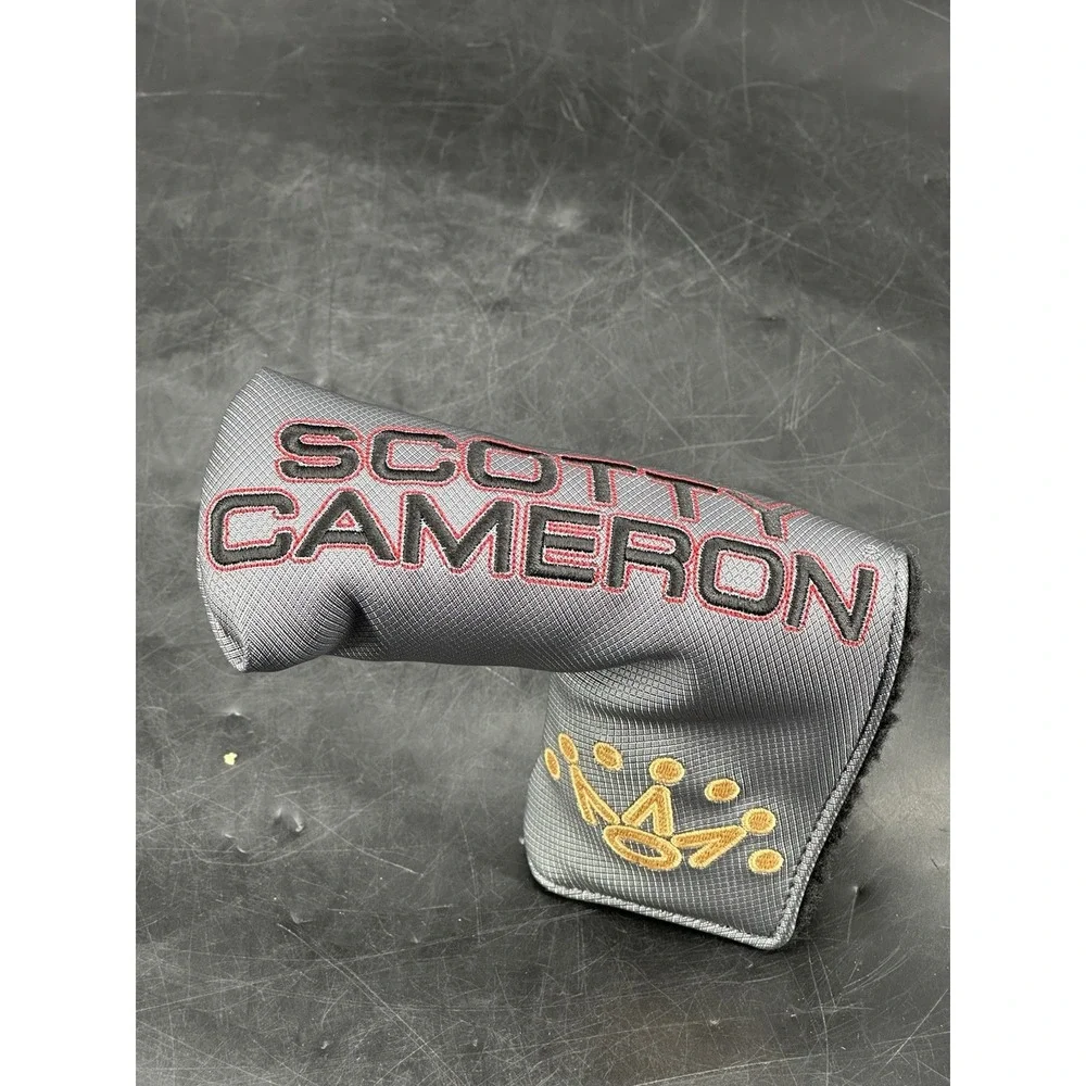 Titleist Scotty Cameron Putters Gray Red‎ Black Gold Blade Putter Headcover